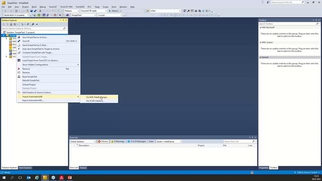 EN | TwinCAT 3 XCAD Interface: Create and manage I/O configurations efficiently смотреть онлайн
