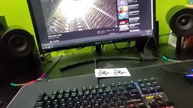 Testing new gaming speaker razer nommo chroma 2.0 смотреть онлайн