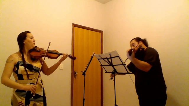 Melodie by Gluck (arr. for Two Violins) - Lockdown Violin Duo Competition смотреть онлайн