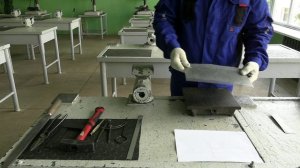 Выполнение слесарных операций