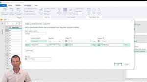 How to use IF AND OR in Power Query