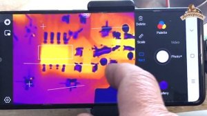 Обзор тепловизора для смартфона