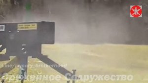 Миллион выстрелов в минуту! - Metal Storm.