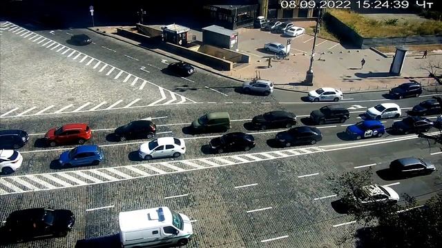 Веб-камера Киев Европейская площадь + Майдан 2022 09 08 смотреть онлайн