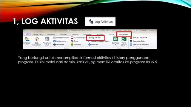 Masih bingung?? pilih progam toko kasir yang baik , ipos 4 atau ipos 5 смотреть онлайн