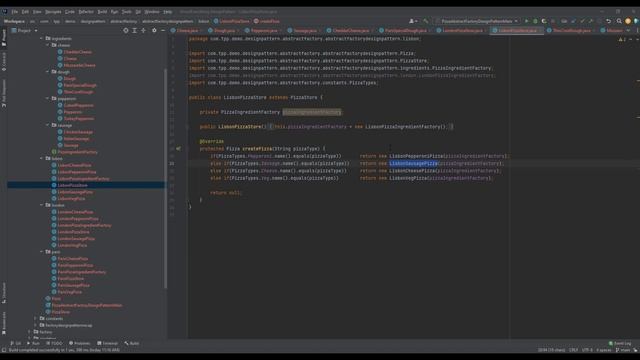 Abstract Factory Design Pattern - Know Everything смотреть онлайн
