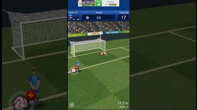 Finger Soccer (Android Gameplay) смотреть онлайн