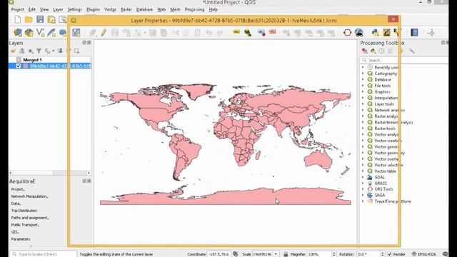 Add/Join CSV data to SHP files in QGIS: The Easiest Way смотреть онлайн