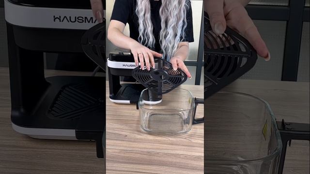 ASMR распаковка Аэрогриль HAUSMANN HAG-7070.