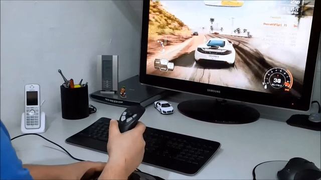 PLAY Need for Speed with JOYSTICK * OLD SCHOOL * Logitech Extreme 3D Pro смотреть онлайн
