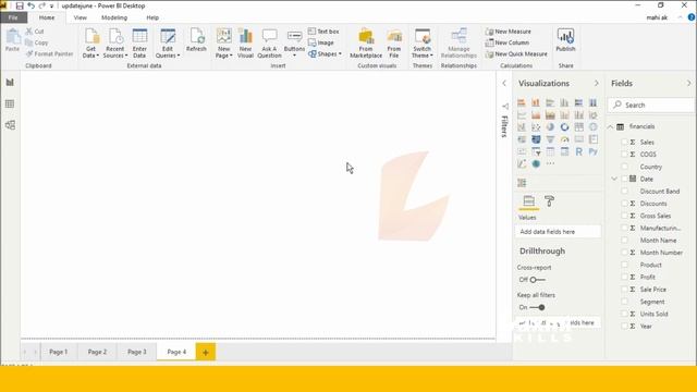 Personalized visualization pane (preview) in power bi in power bi | power bi update june 2019 смотреть онлайн