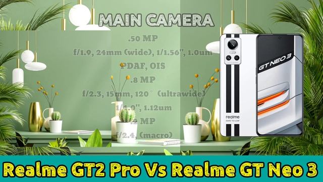 Realme GT 2 Pro Vs Realme GT Neo 3 | Full Specs Realme GT 2 Pro VS Realme GT Neo 3 смотреть онлайн
