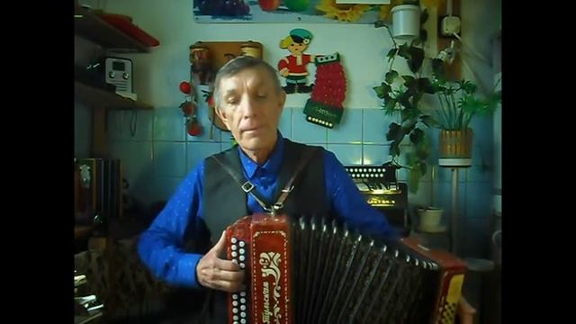 "Барыня"- русская плясовая на гармони смотреть онлайн
