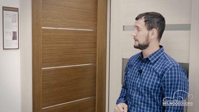 ОБЗОР ШПОНИРОВАННЫХ ДВЕРЕЙ | НАТУРАЛЬНЫЙ ШПОН ДУБА смотреть онлайн