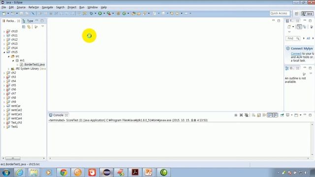 [초보자를 위한 Java Programming] 15.2 BorderLayout 배치관리자 смотреть онлайн