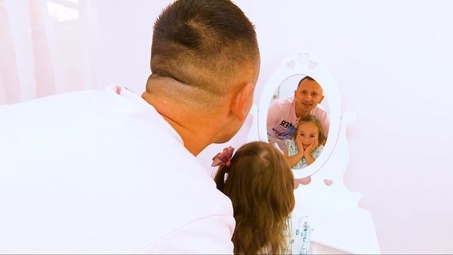 Аринка и ее Новая Розовая Комната. Room Tour. Видео для детей. смотреть онлайн