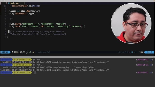 Software Architecture in Golang: Structured Logging using slog (Observability) смотреть онлайн