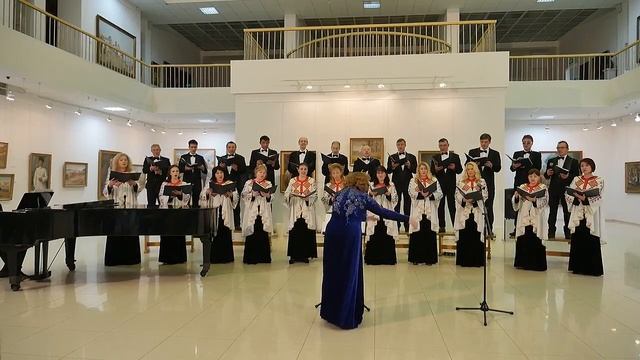 «Березка», Е. Дрейзин. Исполняет капелла «Классика». смотреть онлайн