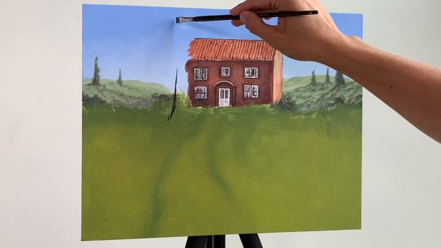 Flower Garden STEP By STEP Acrylic Painting (ColorByFeliks)