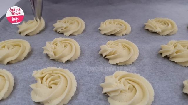 Песочное ПЕЧЕНЬЕ Датское к чаю! Именно его продают в магазинах банках. Готовим сами - легкий рецепт смотреть онлайн