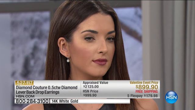 HSN | Diamond Couture Jewelry 02.03.2017 - 02 AM смотреть онлайн