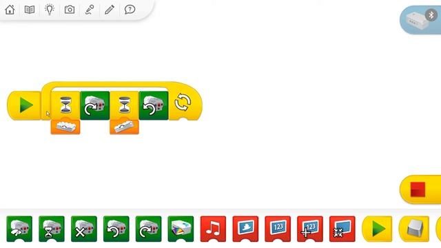 Циклы и ветвления в Wedo 2.0