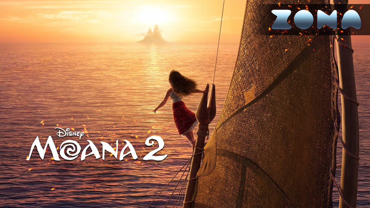 Моана 2 — новый дублированный трейлер 2024 (ZONA) смотреть онлайн