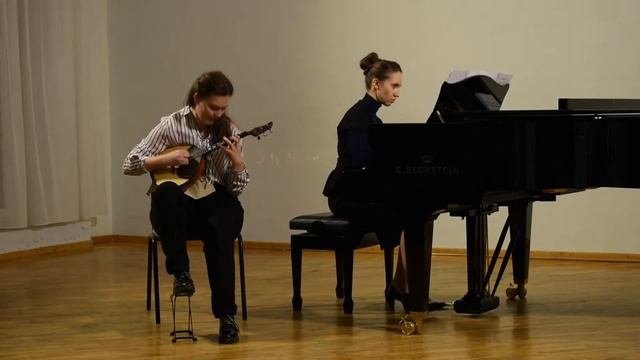 А. Пьяццолла Milonga del angel смотреть онлайн