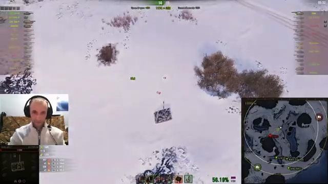Ёлка номер 90 | [World of Tanks] смотреть онлайн
