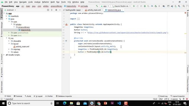 [Hindi] How to implement Picasso Library in Android Studio смотреть онлайн