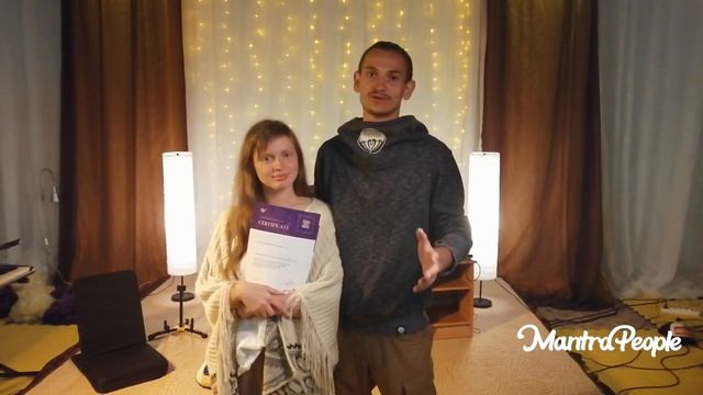 Это были незабываемые дни — Сергей и Елена о йога-ретрите с Балакхилья и Mantra People 2019 смотреть онлайн