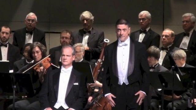 Three Messiah arias for bass смотреть онлайн