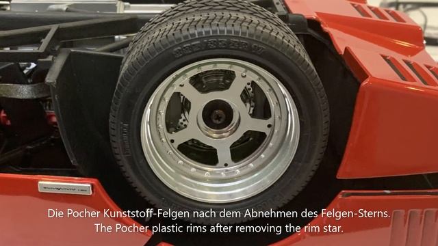 1/8 Pocher Ferrari F40 & Autograph Transkit Teil/Part-0 смотреть онлайн