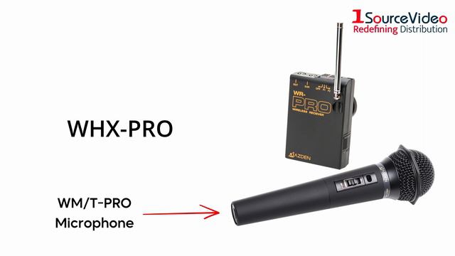 Azden's VHF Wireless Microphone Systems: Record On Location With No Difficulty! смотреть онлайн