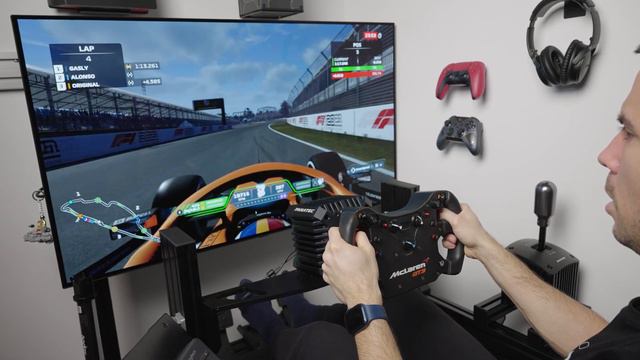 5 vs 8 Nm CSL DD Fanatec - FINAL ANSWER! смотреть онлайн
