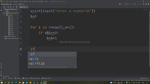 Prime Number in Python | how to check prime number in python смотреть онлайн