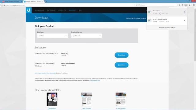 Εγκατάσταση της Java 7 και του Unifi Controller смотреть онлайн