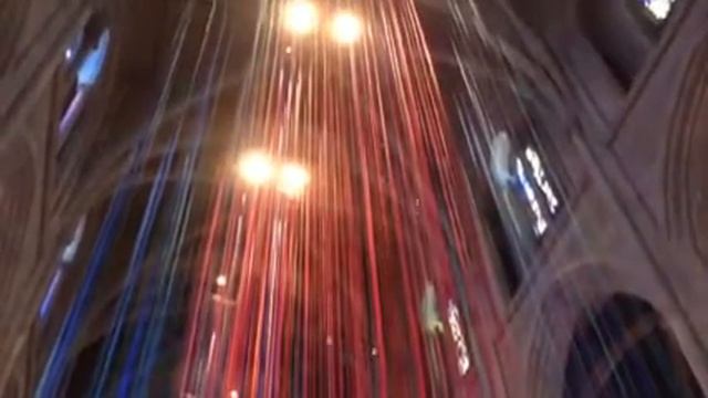 Anne Patterson's "Graced with Light" in Grace Cathedral смотреть онлайн