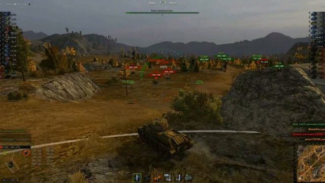 WOT супер бой на т50 9 фрагов! смотреть онлайн