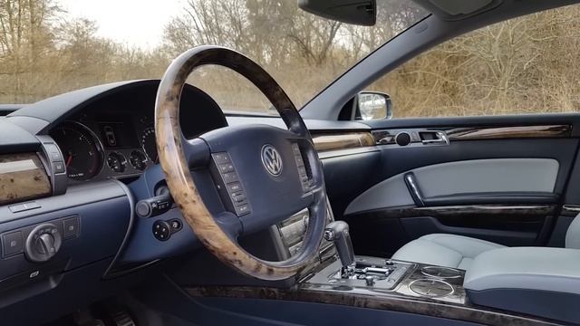 VW Phaeton Individual (2008) - Cinematic 60fps смотреть онлайн