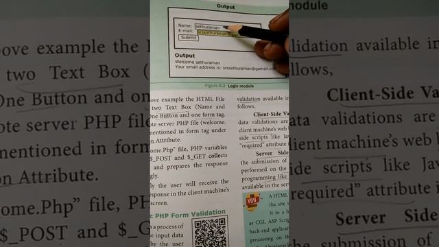 8.PHP HTML forms смотреть онлайн