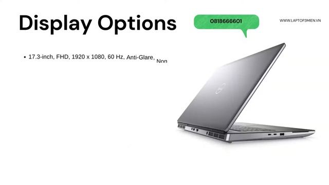 Dell Precision 7760 Spec