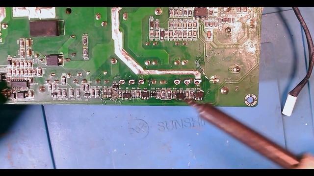 Ремонт блока питания P21// Блок питания Whatsminer M21S//Замена транзисторов//M21S смотреть онлайн