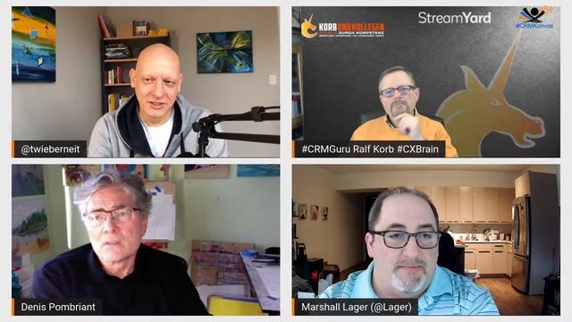 CRMKonvo #29 - Why Salesreps hate their CRM - and what to do against it смотреть онлайн
