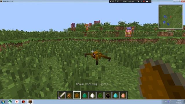 Обзор мода Ore spawn: Minecraft 1.7.10 смотреть онлайн
