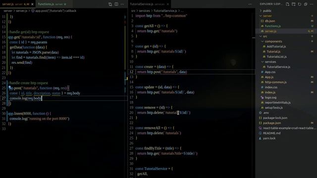 Nodejs Tutorial - 5.express-crud-app смотреть онлайн