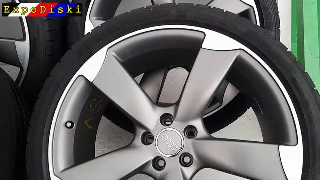 Диски на Audi A7 R21 Audi Exclusive Роторы