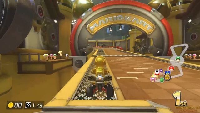 Mario Kart 8 Deluxe - All Characters
