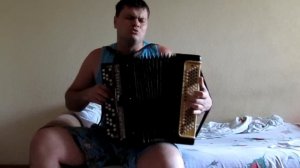 Сектор Газа - Бомж (кавер на баяне)