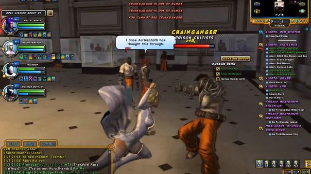 Champions Online: customization game Beautiful SIN смотреть онлайн